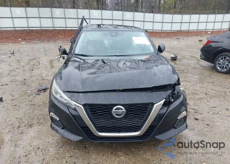 2022 Nissan Altima Sr Fwd from USA, damaged, VIN 1N4BL4CV9NN359474